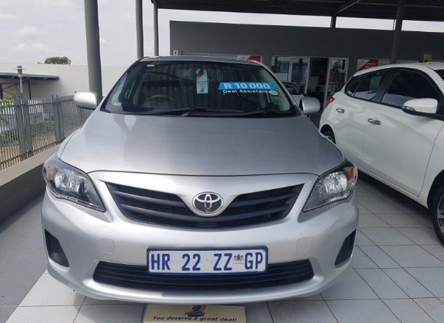 Toyota Corolla Quest 1.6 Auto 2018 full