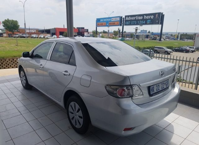 Toyota Corolla Quest 1.6 Auto 2018 full