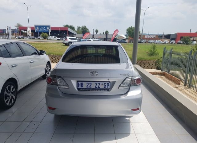 Toyota Corolla Quest 1.6 Auto 2018 full
