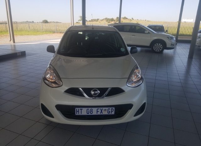 Nissan Micra Active 1.2 Visia 2018 full