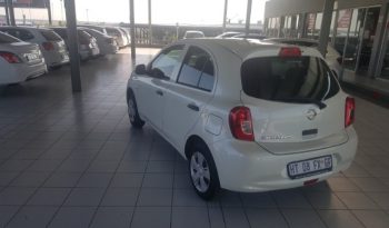 Nissan Micra Active 1.2 Visia 2018 full