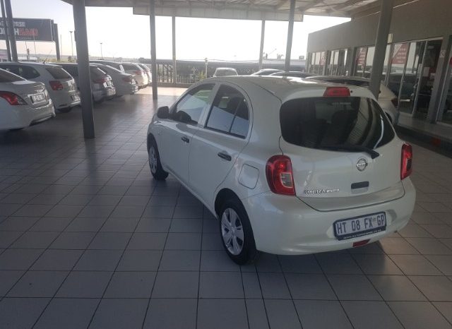 Nissan Micra Active 1.2 Visia 2018 full