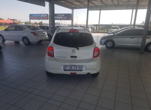 Nissan Micra Active 1.2 Visia 2018 full