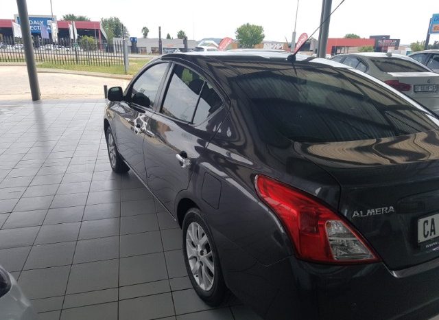 Nissan Almera 1.5 Acenta Auto 2019 full