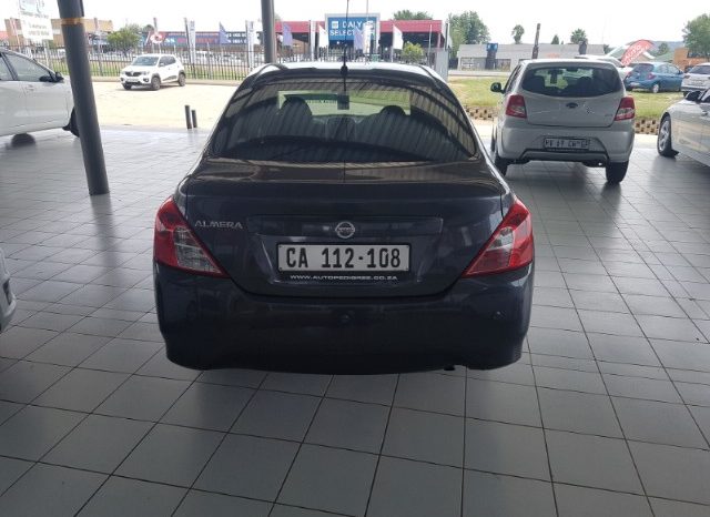 Nissan Almera 1.5 Acenta Auto 2019 full