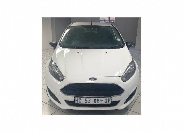Ford Fiesta 1.4 Ambiente 5 Door 2017 full