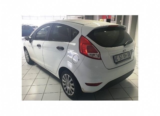 Ford Fiesta 1.4 Ambiente 5 Door 2017 full