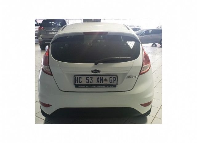 Ford Fiesta 1.4 Ambiente 5 Door 2017 full