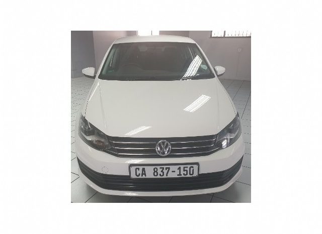 Volkswagen Polo GP 1.6 Trendline 2018 full