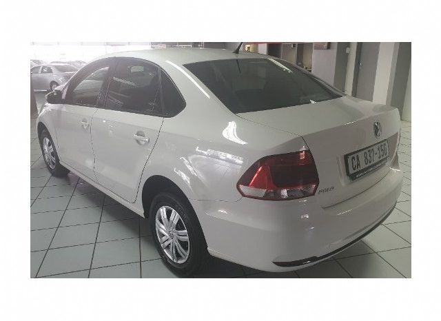 Volkswagen Polo GP 1.6 Trendline 2018 full