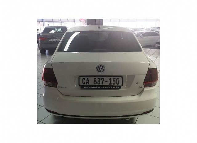 Volkswagen Polo GP 1.6 Trendline 2018 full