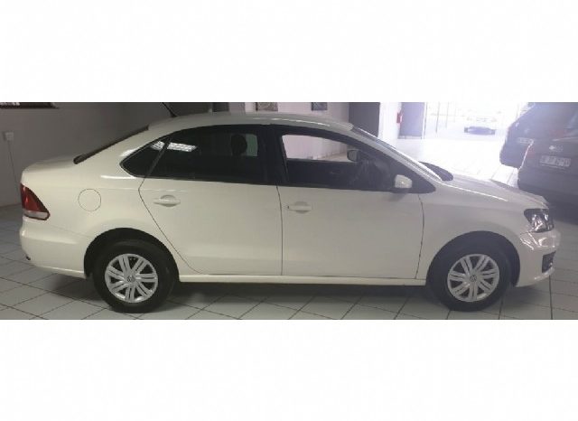 Volkswagen Polo GP 1.6 Trendline 2018 full