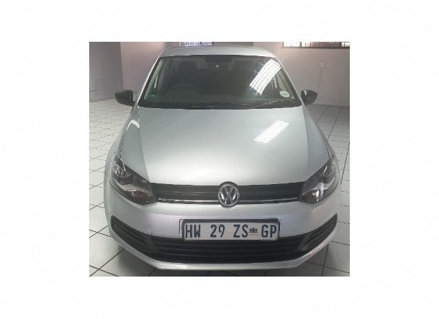 Volkswagen Polo Vivo 1.4 Trendline 5 Door 2019 full