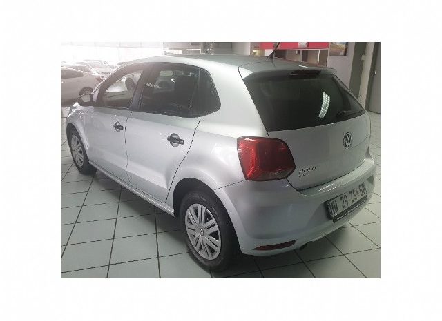 Volkswagen Polo Vivo 1.4 Trendline 5 Door 2019 full