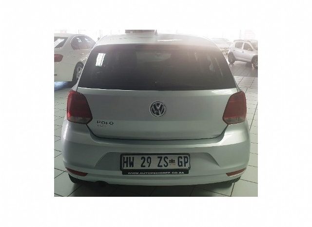 Volkswagen Polo Vivo 1.4 Trendline 5 Door 2019 full