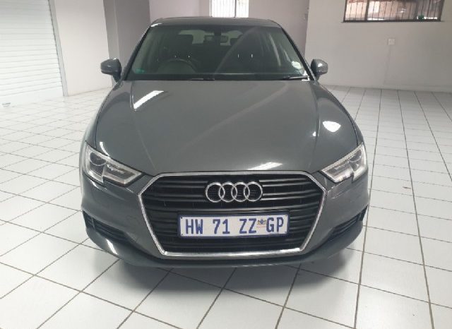Audi A3 Sportback 1.0 TFSI S-Tronic 2019 full