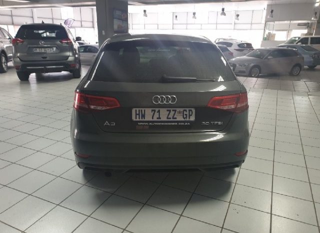Audi A3 Sportback 1.0 TFSI S-Tronic 2019 full
