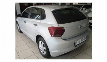 Volkswagen Polo 1.0 TSI Trendline 2019 full