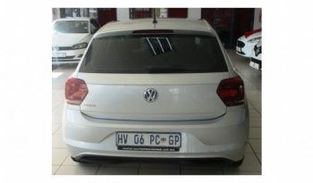 Volkswagen Polo 1.0 TSI Trendline 2019 full