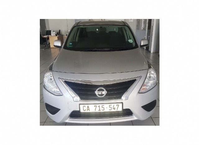 Nissan Almera 1.5 Acenta Auto 2018 full