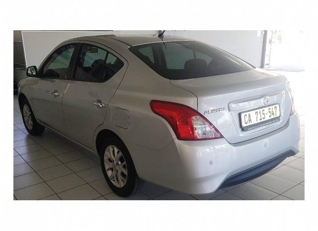Nissan Almera 1.5 Acenta Auto 2018 full
