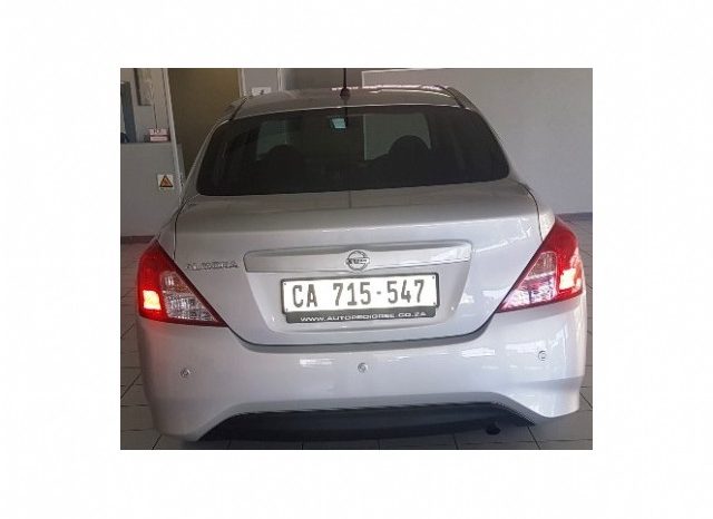 Nissan Almera 1.5 Acenta Auto 2018 full
