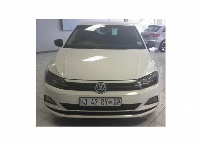 Volkswagen Polo 1.0 TSI Trendline 2018 full