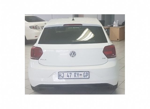 Volkswagen Polo 1.0 TSI Trendline 2018 full