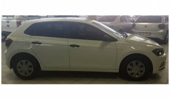 Volkswagen Polo 1.0 TSI Trendline 2018 full