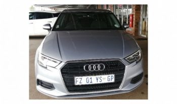 Audi A3 1.0 TFSI S-Tronic 2017 full