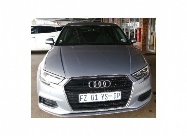 Audi A3 1.0 TFSI S-Tronic 2017 full