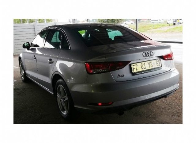 Audi A3 1.0 TFSI S-Tronic 2017 full