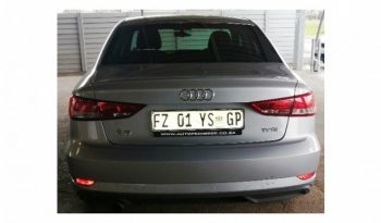 Audi A3 1.0 TFSI S-Tronic 2017 full