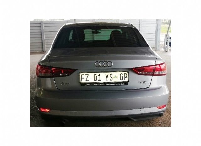 Audi A3 1.0 TFSI S-Tronic 2017 full