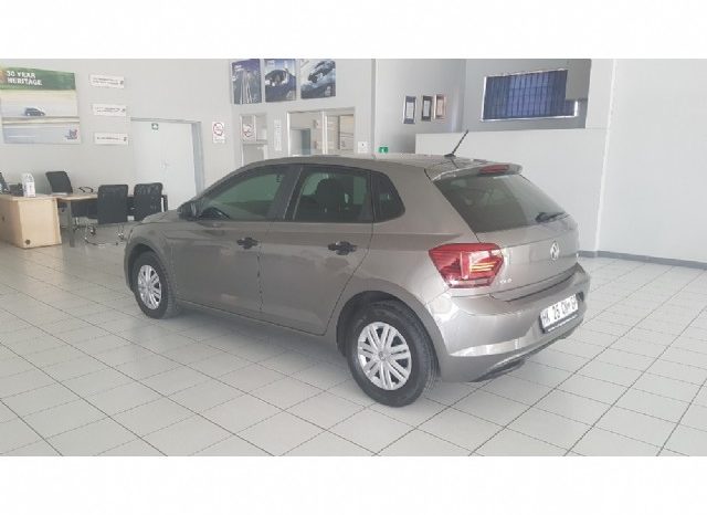 Volkswagen Polo 1.0 TSI Trendline 2018 full