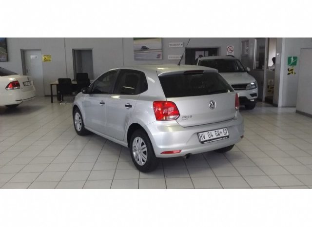Volkswagen Polo Vivo 1.4 Trendline 5 Door 2019 full