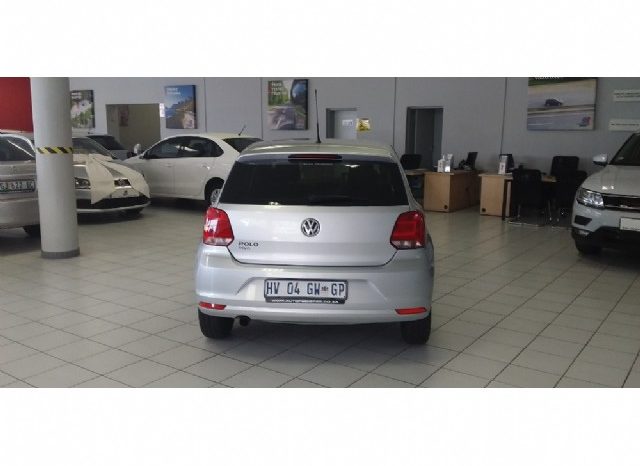 Volkswagen Polo Vivo 1.4 Trendline 5 Door 2019 full