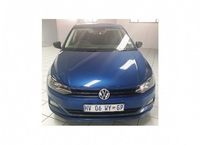 Volkswagen Polo 1.0 TSI Trendline 2019 full
