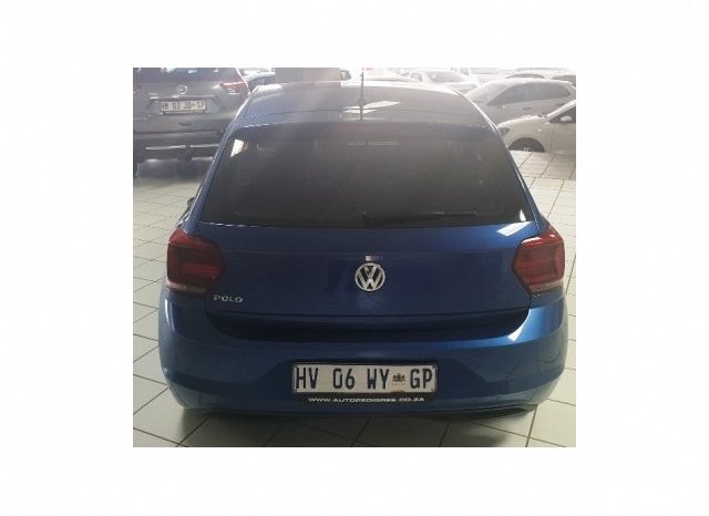 Volkswagen Polo 1.0 TSI Trendline 2019 full