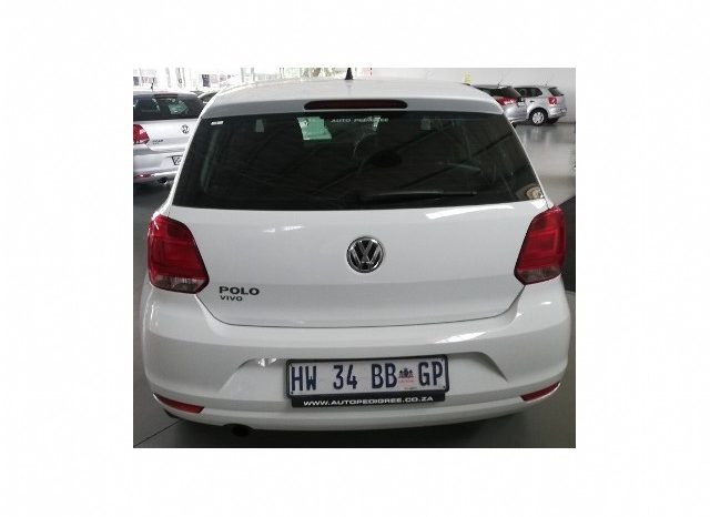 Volkswagen Polo Vivo 1.4 Trendline 5 Door 2019 full