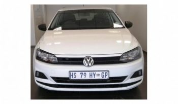 Volkswagen Polo 1.0 TSI Trendline 2018 full