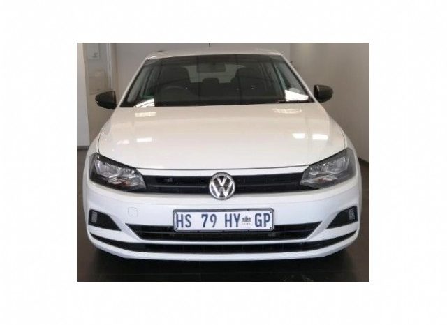 Volkswagen Polo 1.0 TSI Trendline 2018 full