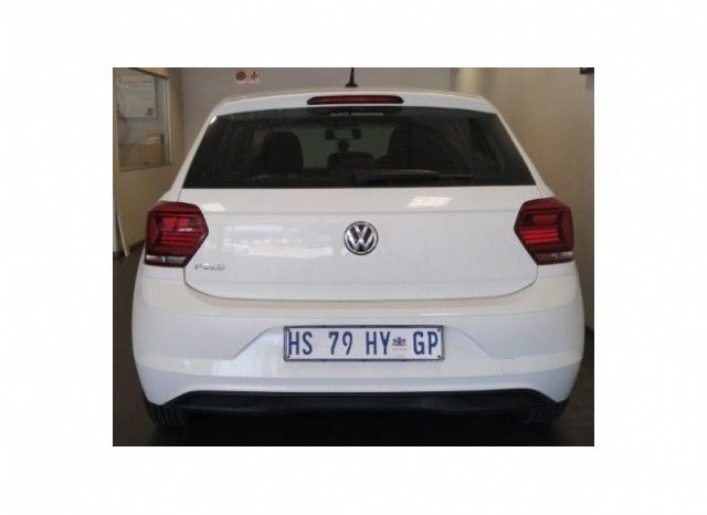 Volkswagen Polo 1.0 TSI Trendline 2018 full