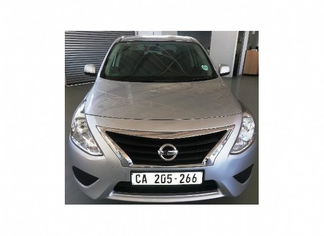 Nissan Almera 1.5 Acenta Auto 2018 full