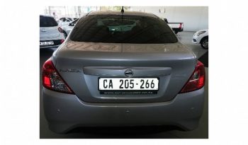 Nissan Almera 1.5 Acenta Auto 2018 full