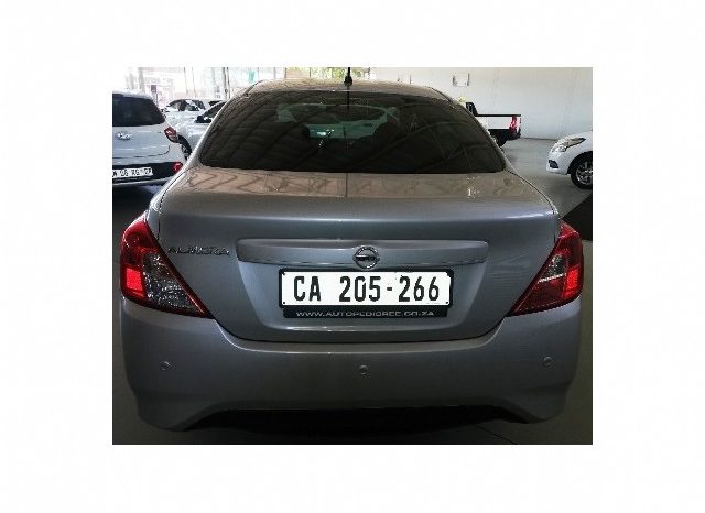 Nissan Almera 1.5 Acenta Auto 2018 full