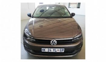 Volkswagen Polo 1.0 TSI Trendline 2018 full