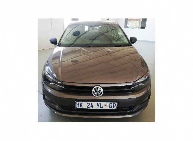 Volkswagen Polo 1.0 TSI Trendline 2018 full