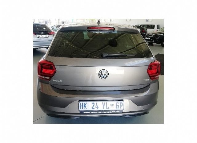 Volkswagen Polo 1.0 TSI Trendline 2018 full