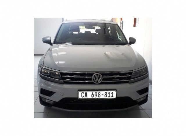 Volkswagen Tiguan Allspace 1.4 TSI Trendline DSG (110kW) 2018 full